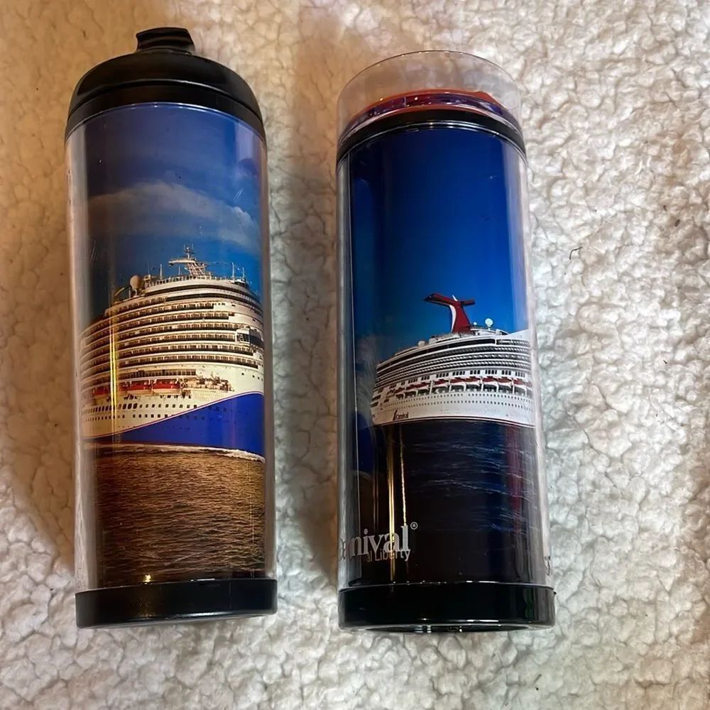 Carnival liberty drinking cup  bundle with lids